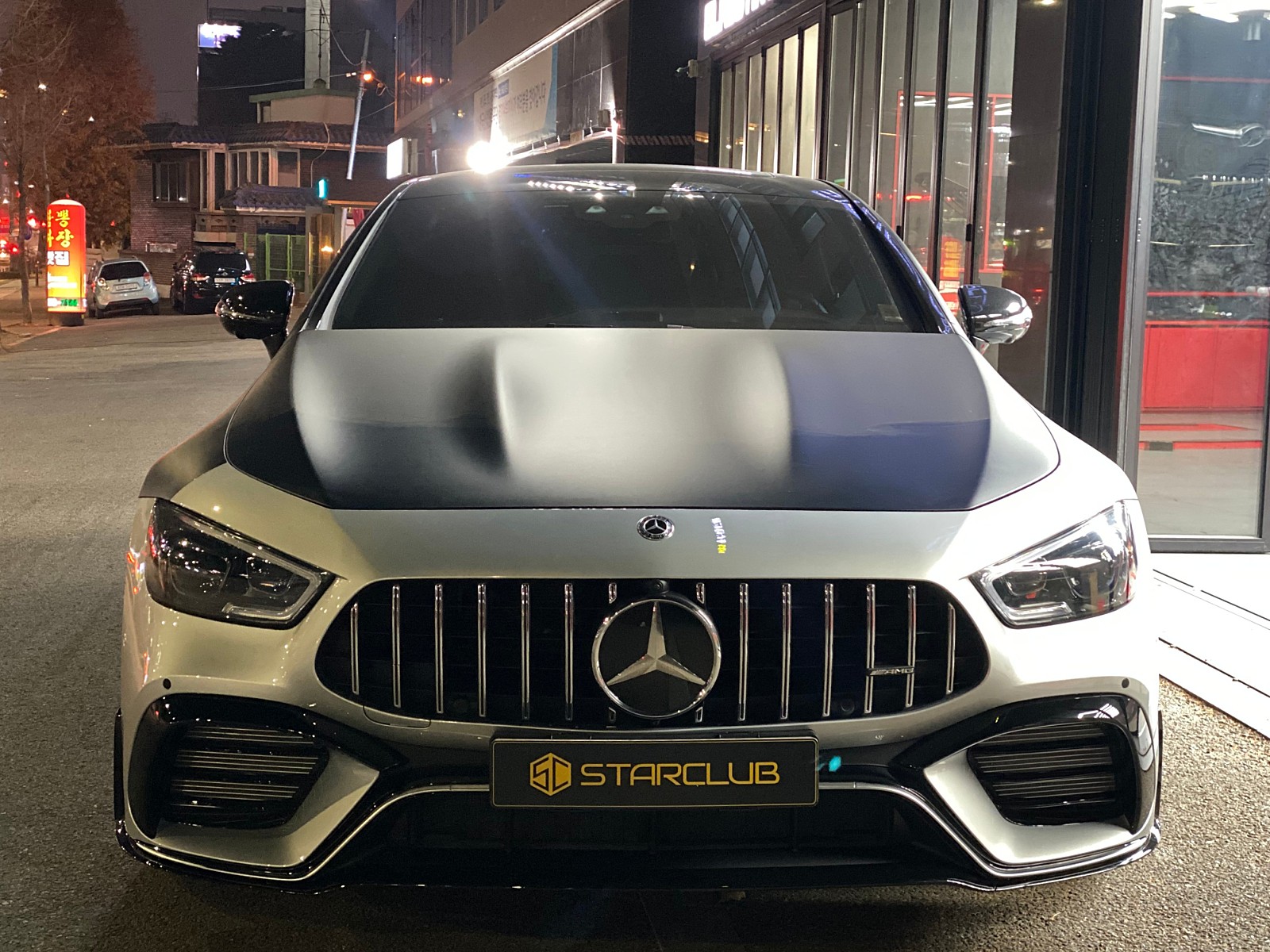부천 · 수원 길주로 / GT63s 룩 풀바디킷 시공 / 벤츠 / AMG GT43