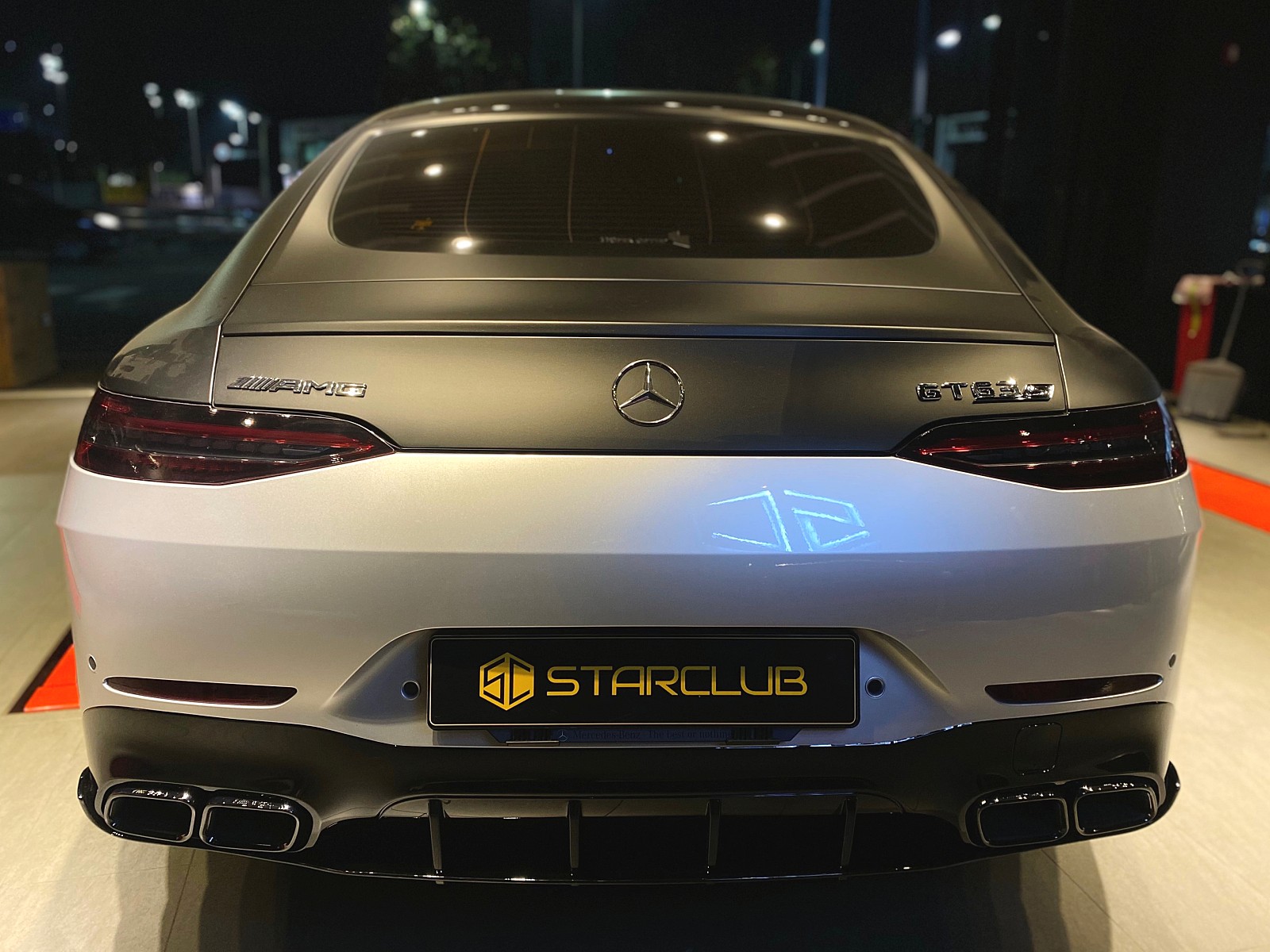 부천 · 수원 길주로 / GT63s 룩 풀바디킷 시공 / 벤츠 / AMG GT43