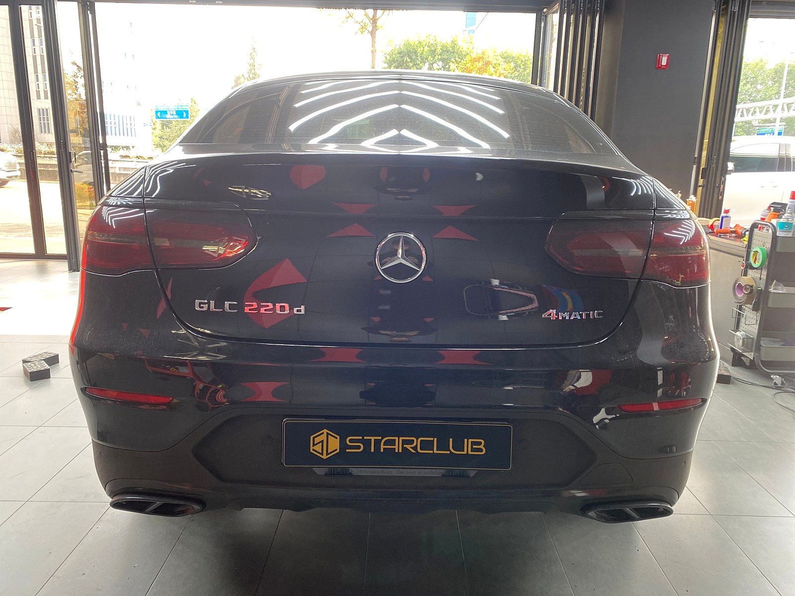 부천 · 수원 길주로 / GLC63 AMG 풀바디킷 시공 / 벤츠 / GLC-클래스