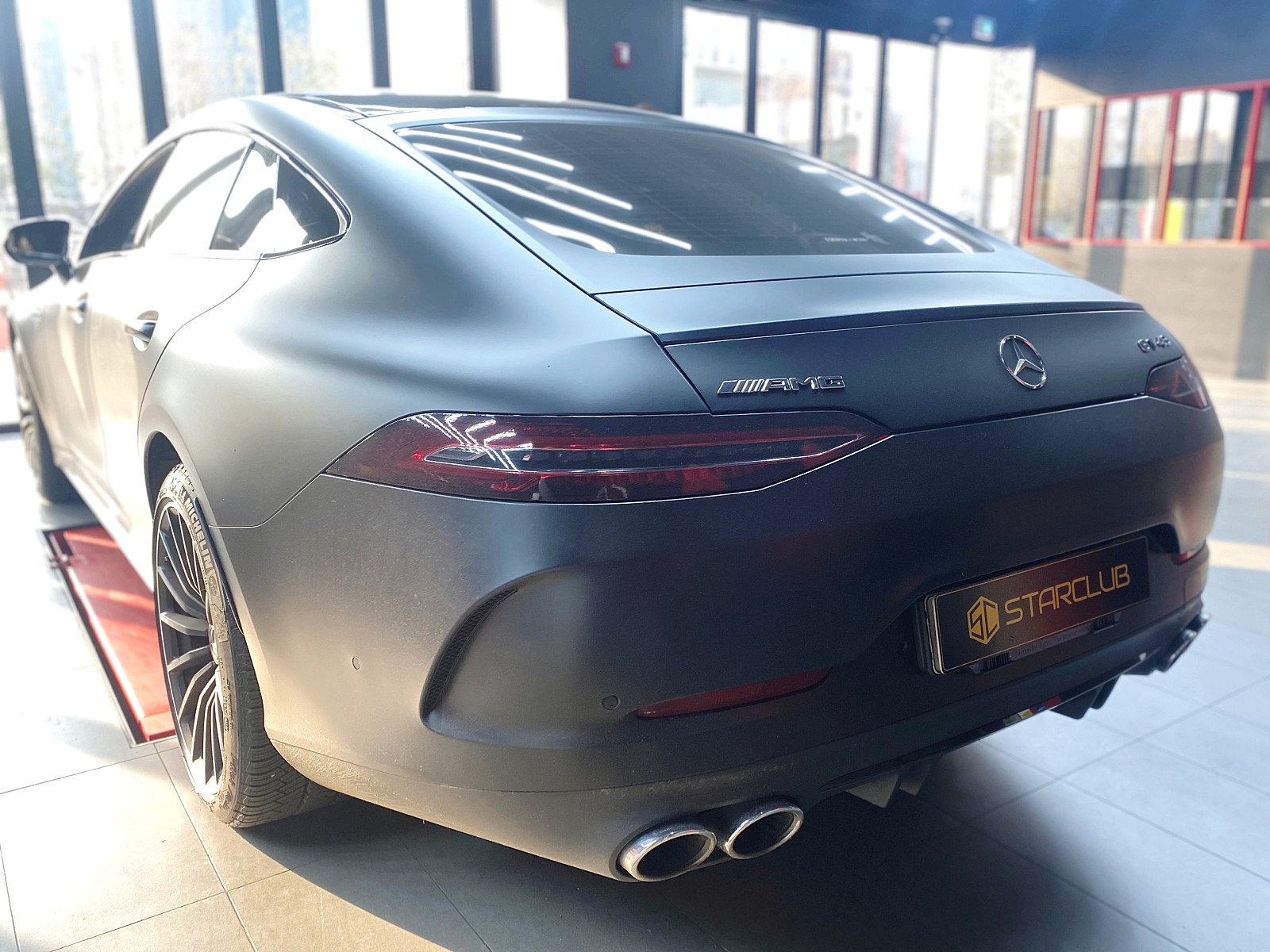 부천 · 수원 길주로 / GT63s 룩 풀바디킷 시공 / 벤츠 / AMG GT43