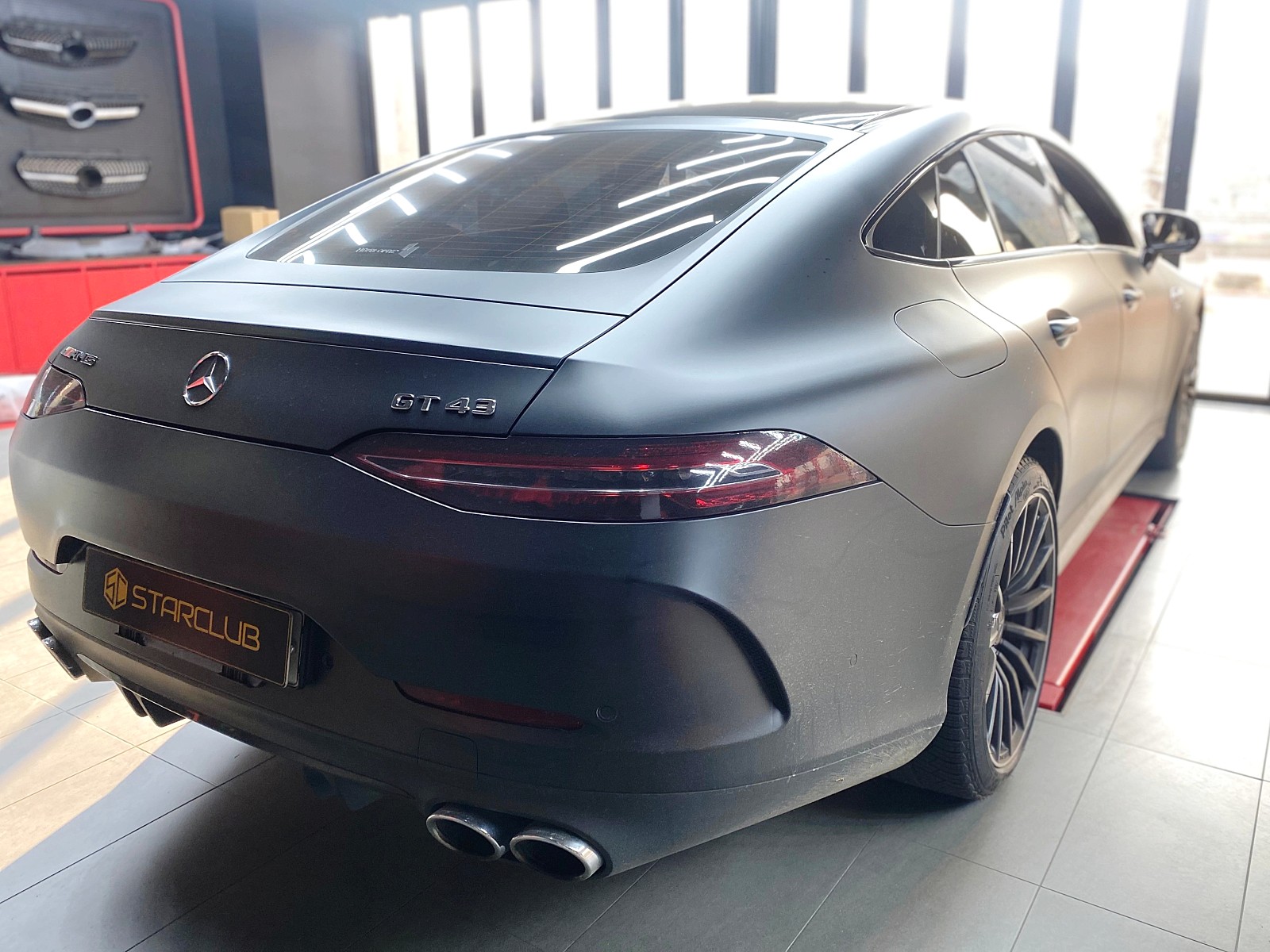 부천 · 수원 길주로 / GT63s 룩 풀바디킷 시공 / 벤츠 / AMG GT43