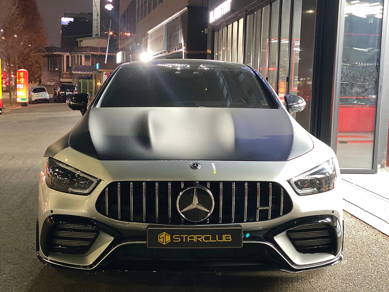 부천 · 수원 길주로 / GT63s 룩 풀바디킷 시공 / 벤츠 / AMG GT43