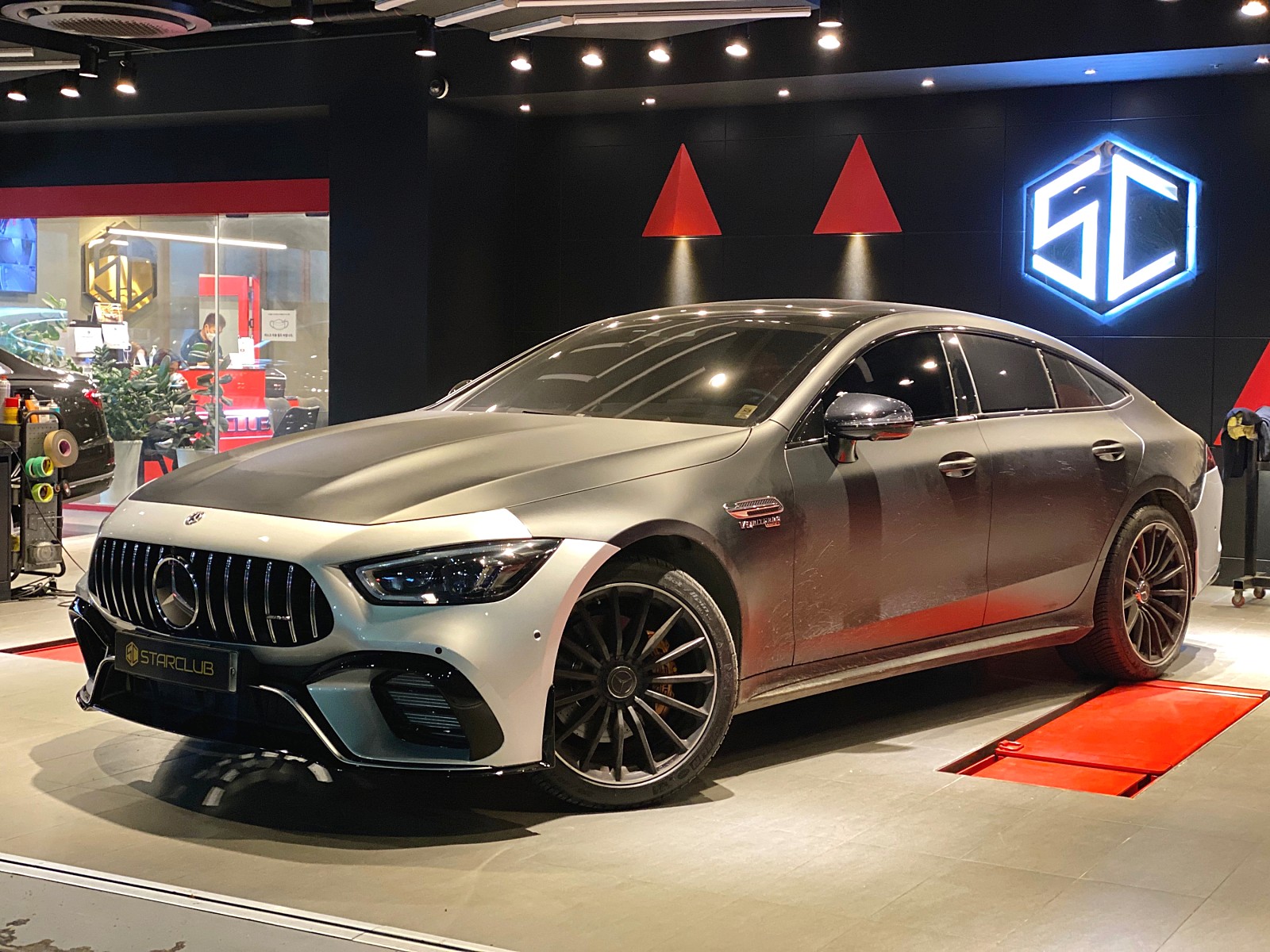 부천 · 수원 길주로 / GT63s 룩 풀바디킷 시공 / 벤츠 / AMG GT43