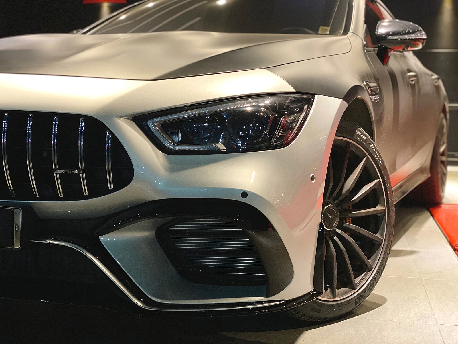 부천 · 수원 길주로 / GT63s 룩 풀바디킷 시공 / 벤츠 / AMG GT43