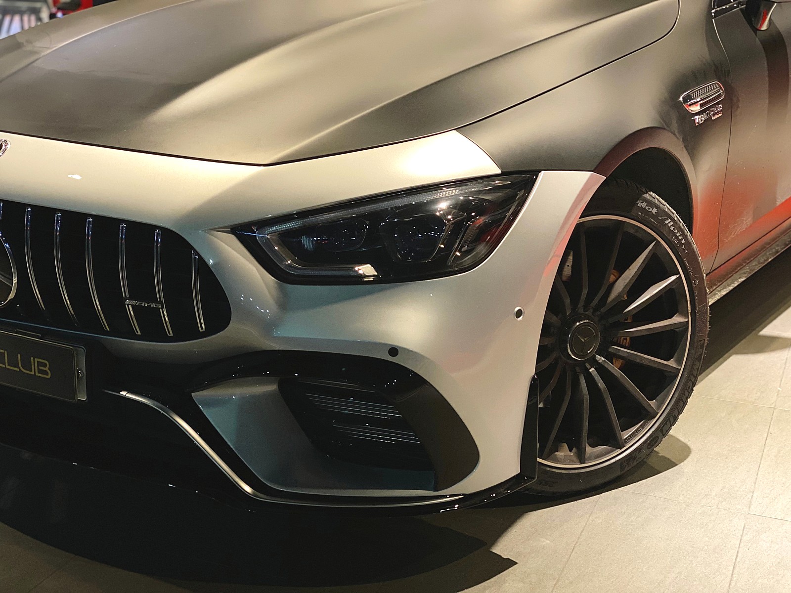부천 · 수원 길주로 / GT63s 룩 풀바디킷 시공 / 벤츠 / AMG GT43