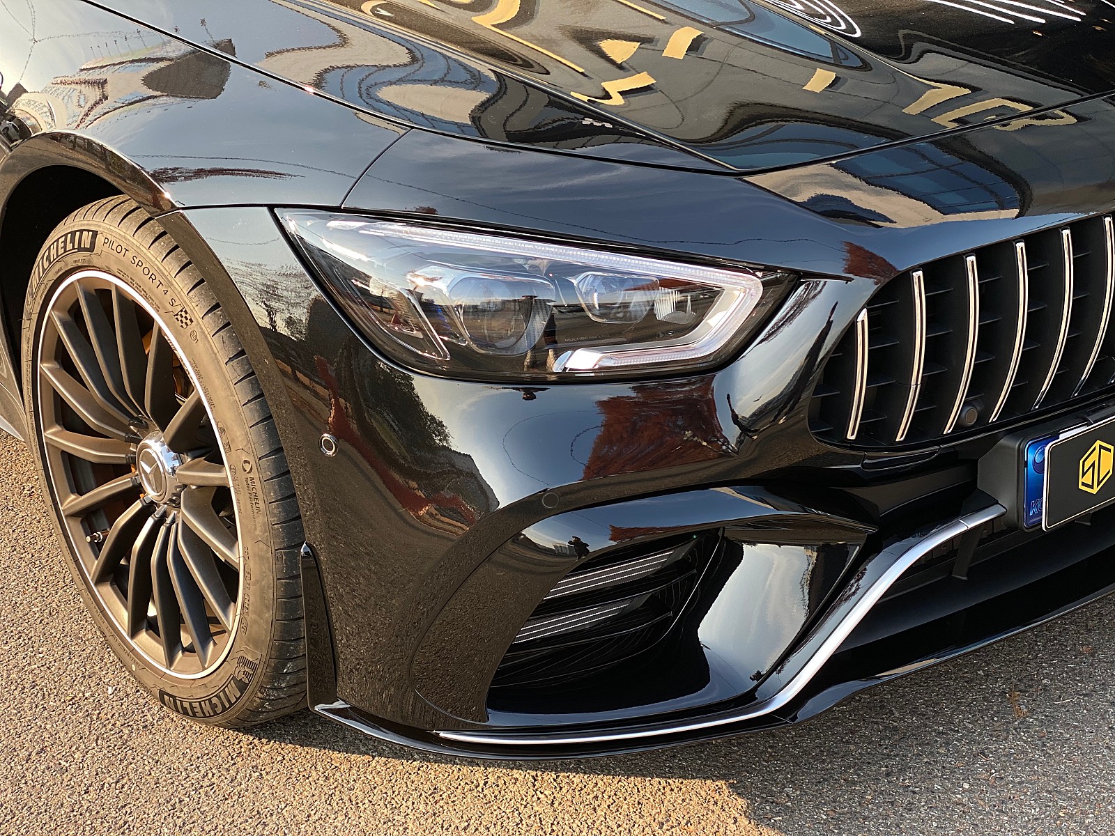 부천 · 수원 길주로 / GT63s 룩 풀바디킷 시공 / 벤츠 / AMG GT43