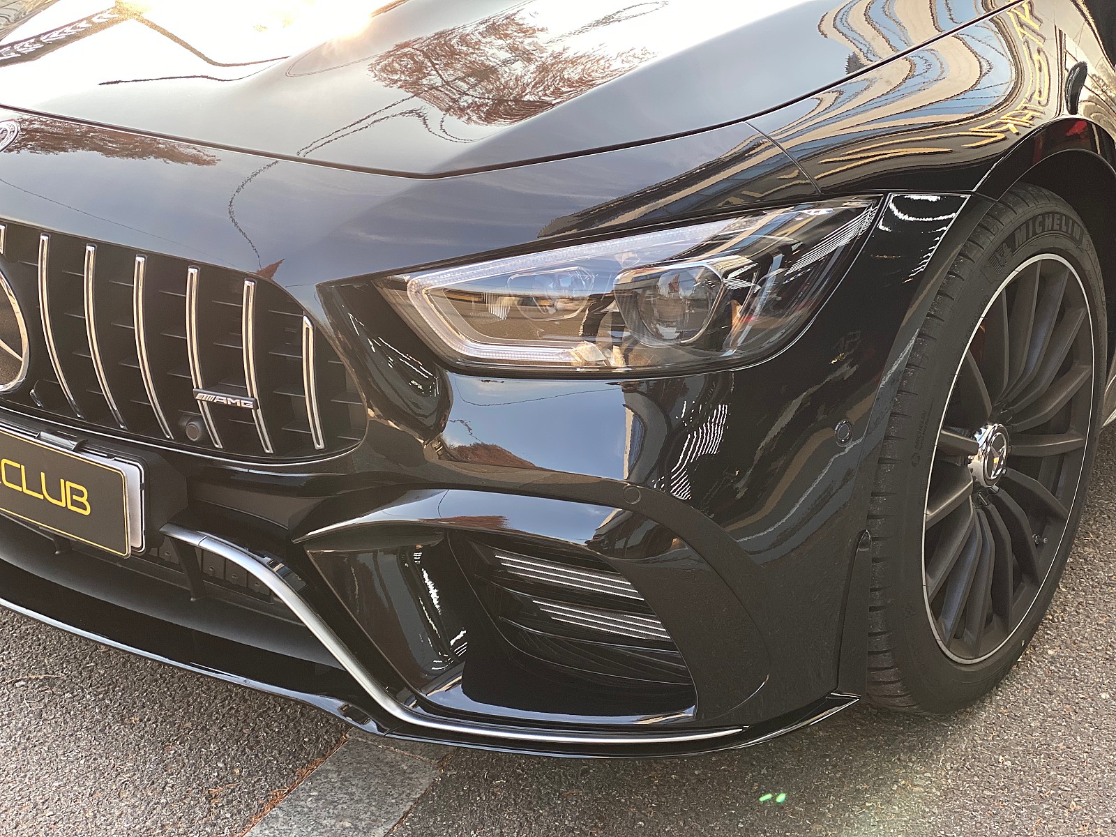 부천 · 수원 길주로 / GT63s 룩 풀바디킷 시공 / 벤츠 / AMG GT43