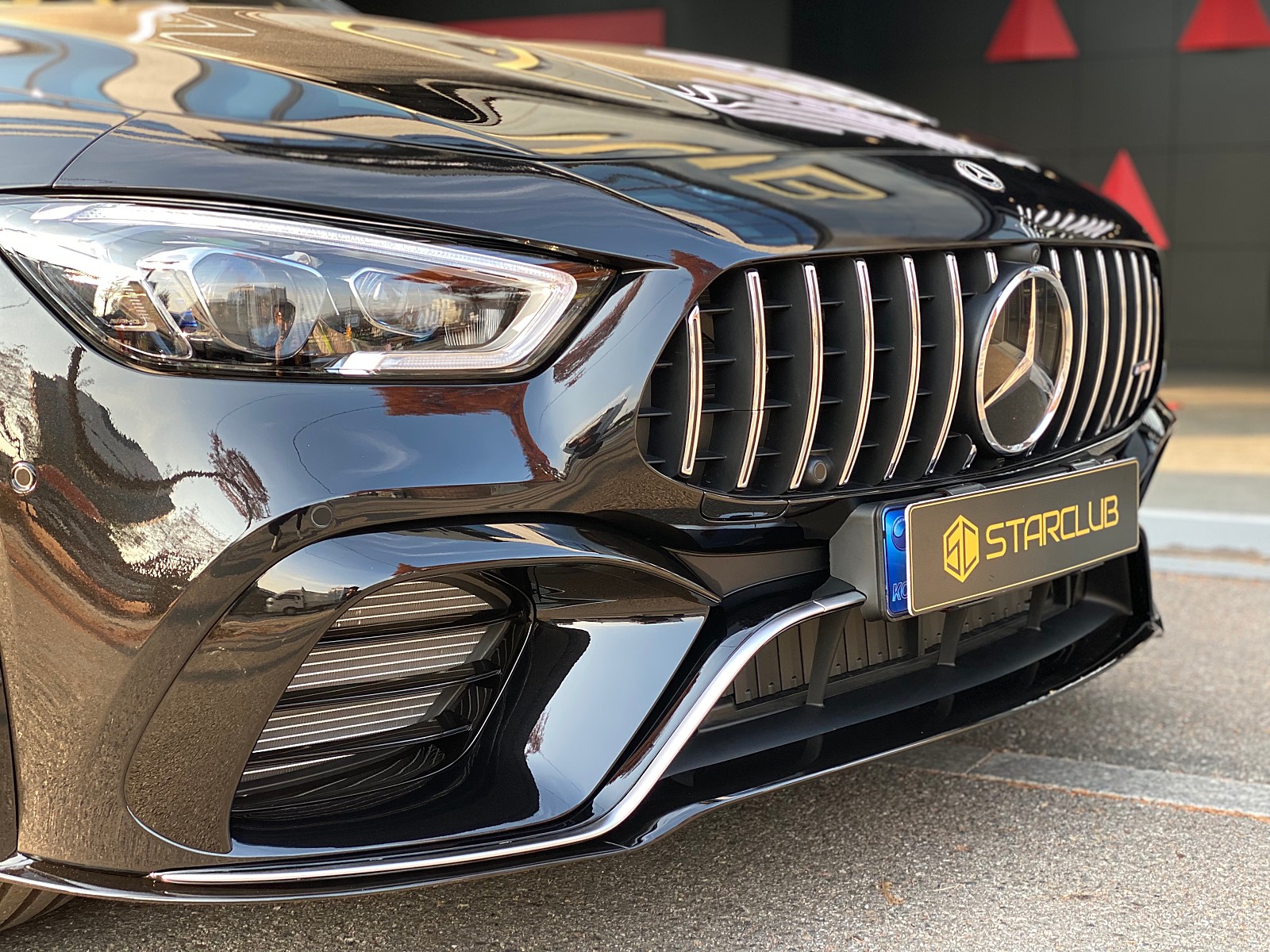 부천 · 수원 길주로 / GT63s 룩 풀바디킷 시공 / 벤츠 / AMG GT43