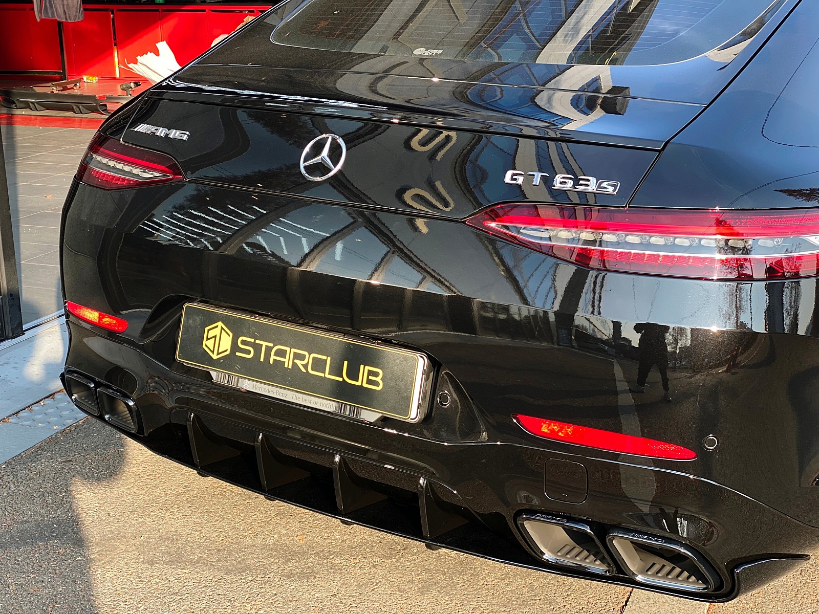 부천 · 수원 길주로 / GT63s 룩 풀바디킷 시공 / 벤츠 / AMG GT43
