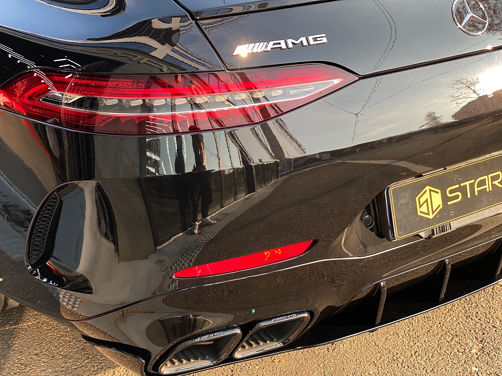 부천 · 수원 길주로 / GT63s 룩 풀바디킷 시공 / 벤츠 / AMG GT43