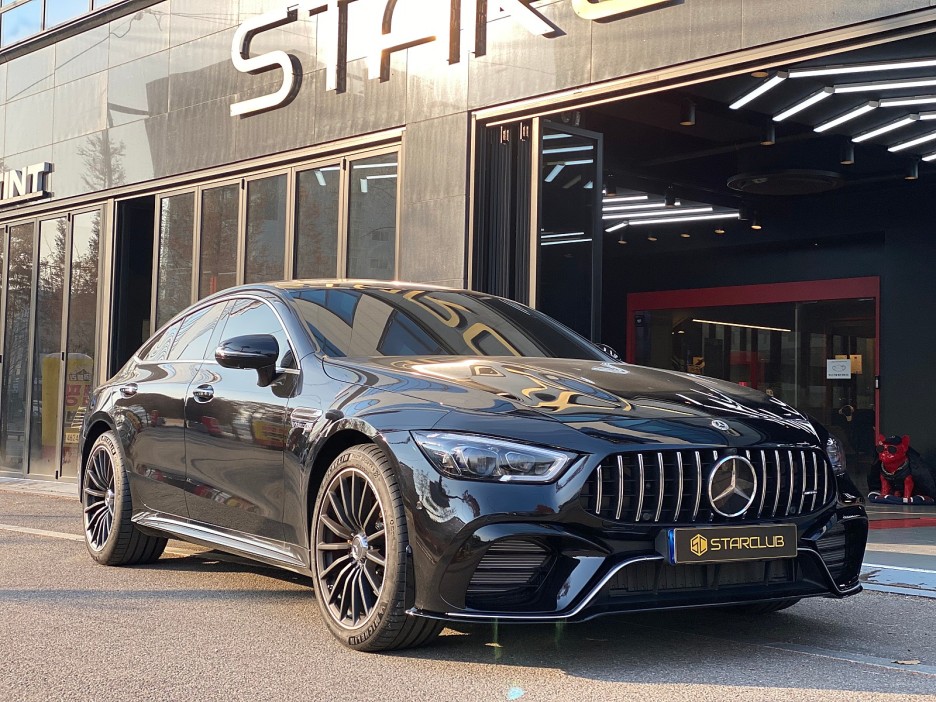 부천 · 수원 길주로 / GT63s 룩 풀바디킷 시공 / 벤츠 / AMG GT43