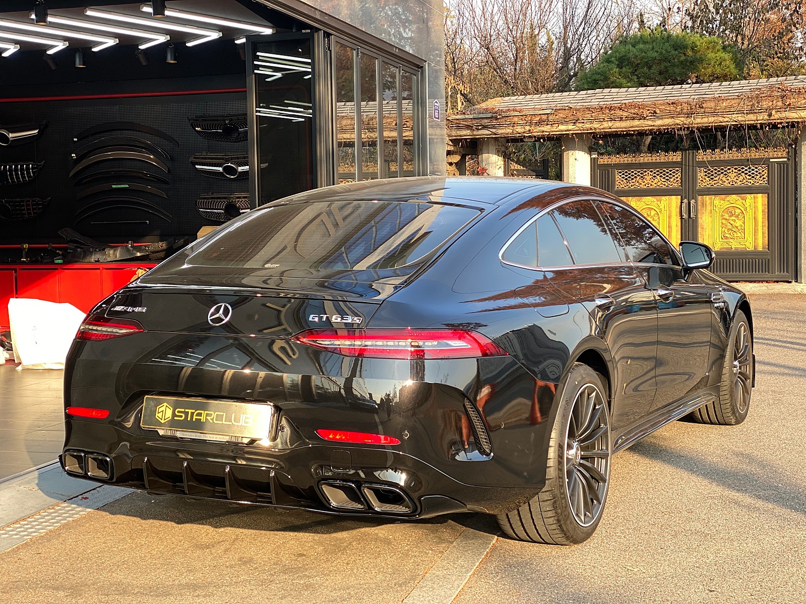 부천 · 수원 길주로 / GT63s 룩 풀바디킷 시공 / 벤츠 / AMG GT43