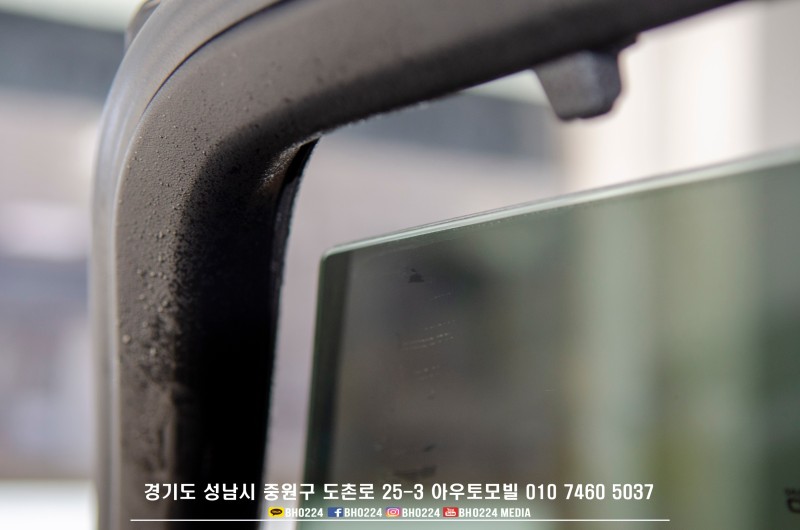 성남 판교 중원구 / 썬팅 / 제네시스 / GV80
