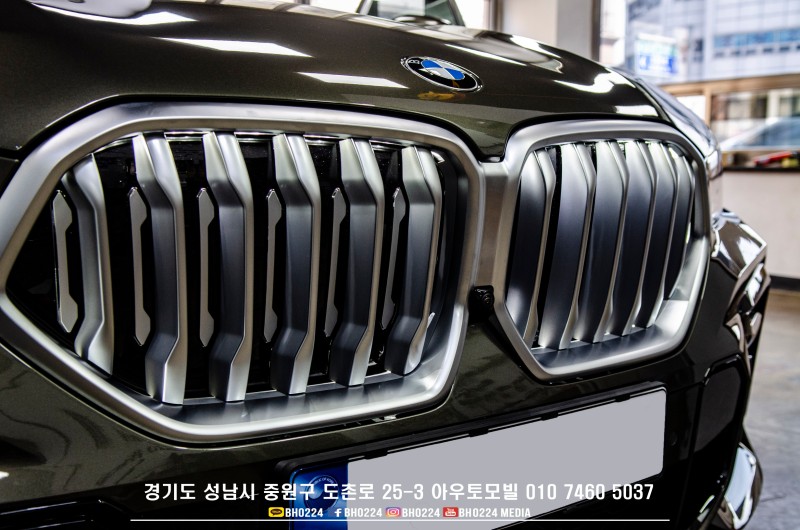 성남 판교 중원구 / 순정옵션(레트로핏) / BMW / X6