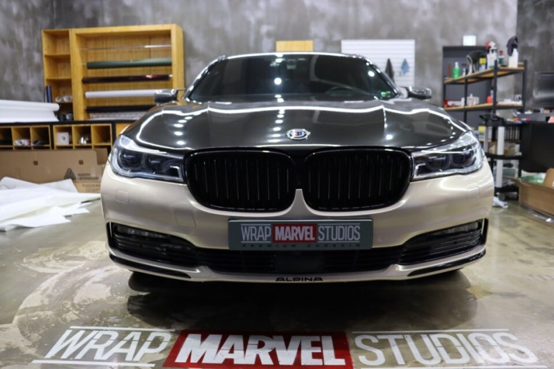 광주 광산구 / 랩핑 / BMW / 7시리즈
