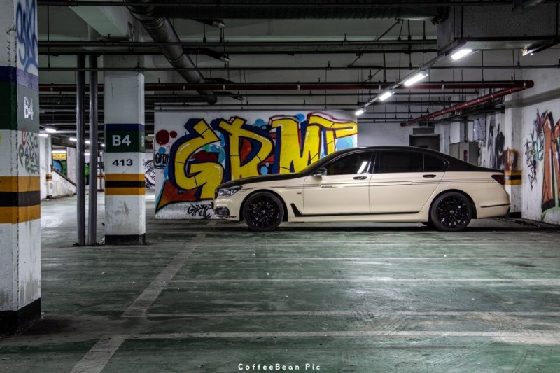 광주 광산구 / 랩핑 / BMW / 7시리즈