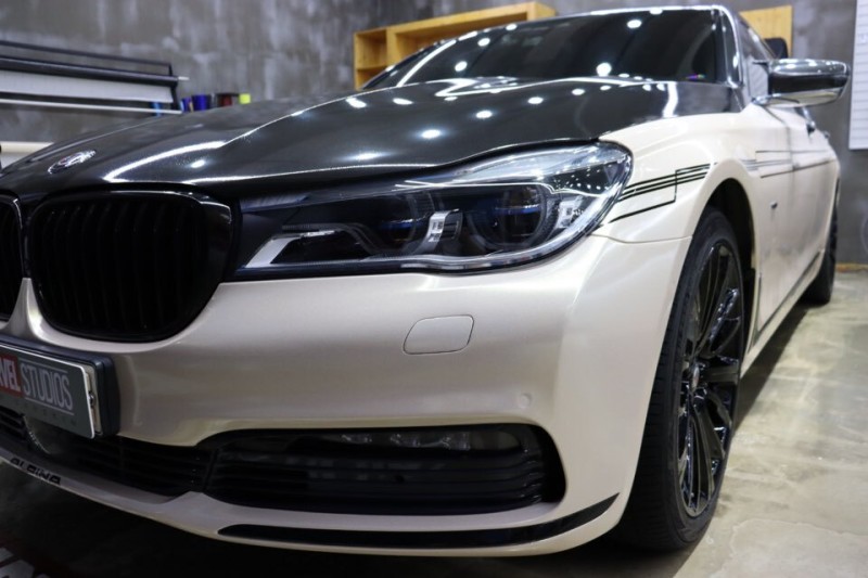 광주 광산구 / 랩핑 / BMW / 7시리즈