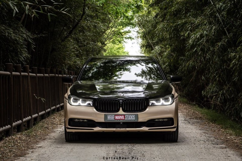 광주 광산구 / 랩핑 / BMW / 7시리즈