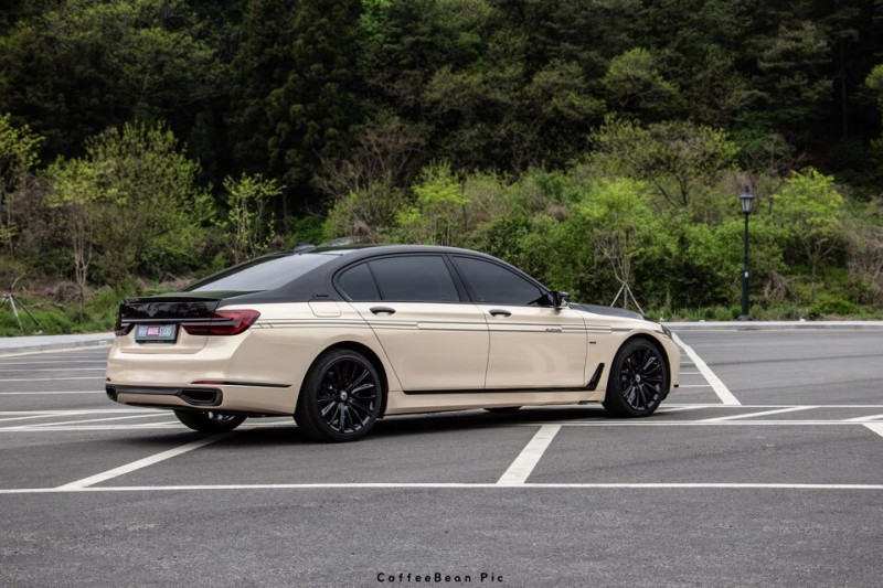 광주 광산구 / 랩핑 / BMW / 7시리즈