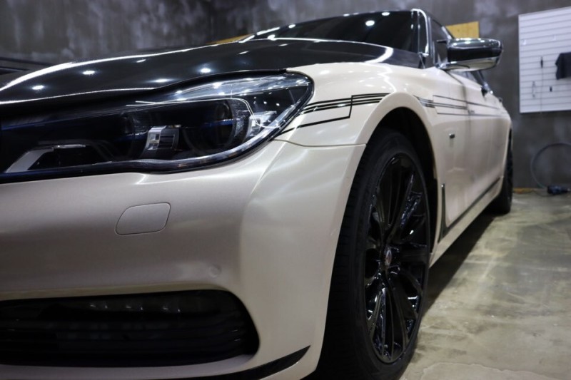 광주 광산구 / 랩핑 / BMW / 7시리즈