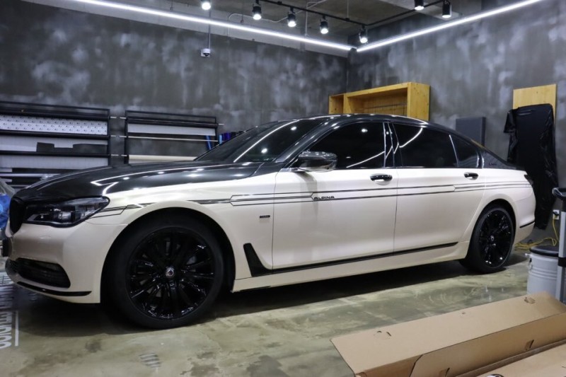 광주 광산구 / 랩핑 / BMW / 7시리즈