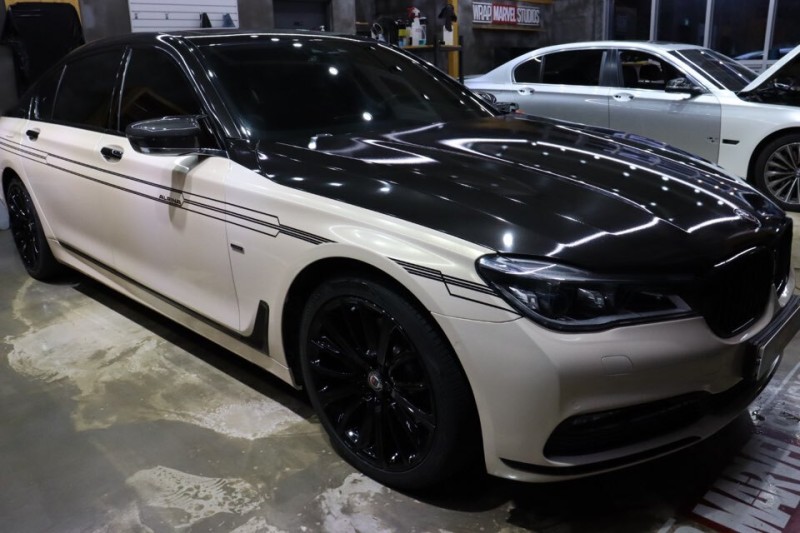 광주 광산구 / 랩핑 / BMW / 7시리즈