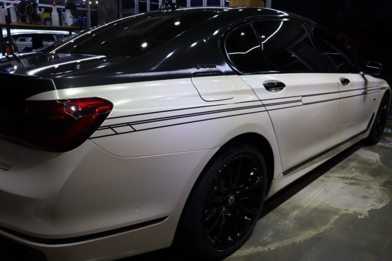 광주 광산구 / 랩핑 / BMW / 7시리즈