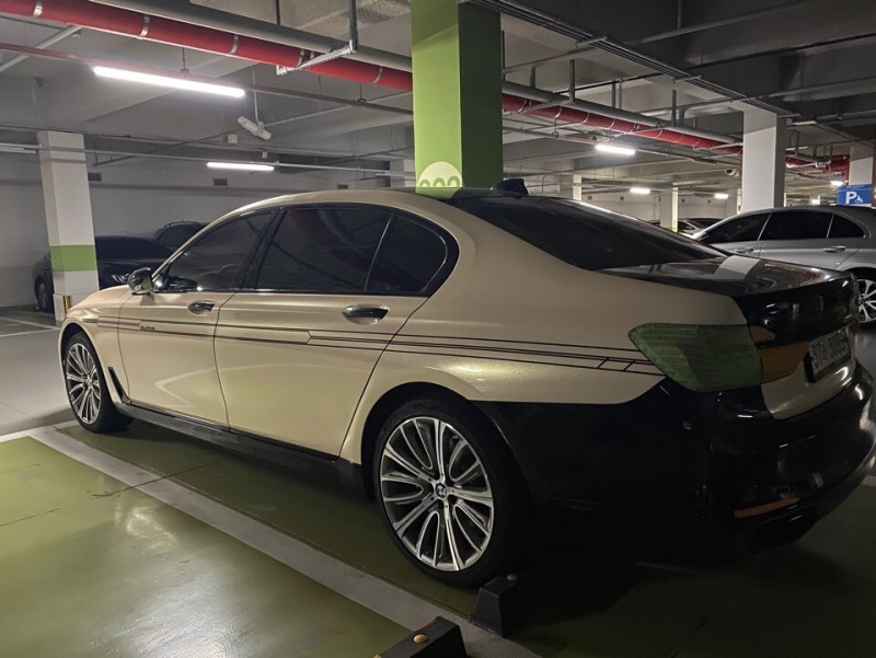 광주 광산구 / 랩핑 / BMW / 7시리즈