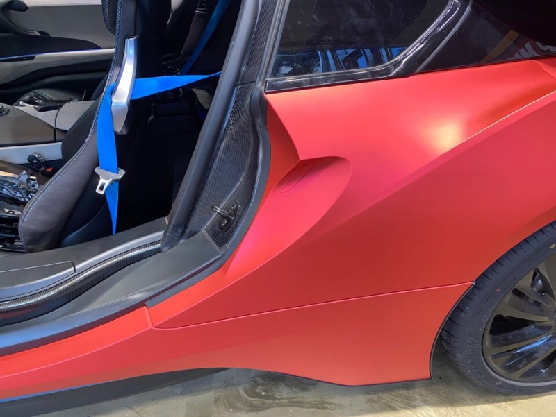 광주 광산구 / 랩핑 / BMW / i8