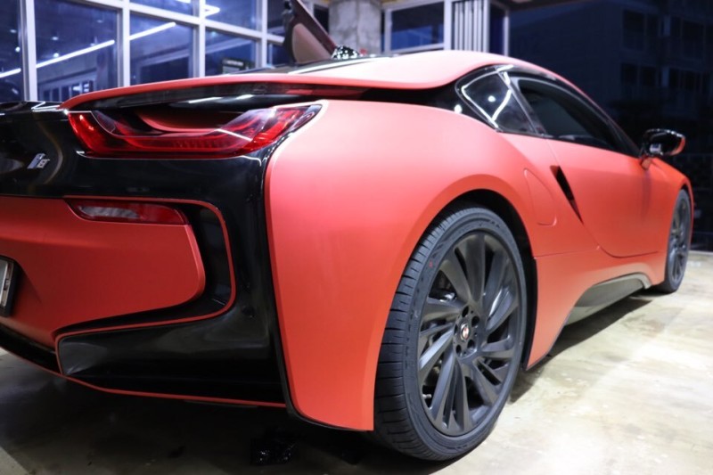 광주 광산구 / 랩핑 / BMW / i8