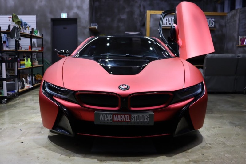 광주 광산구 / 랩핑 / BMW / i8