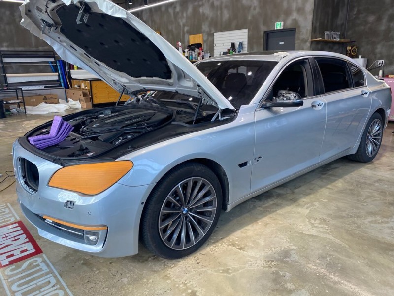 광주 광산구 / 랩핑 / BMW / 7시리즈