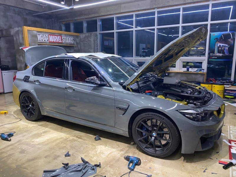 광주 광산구 / 랩핑 / BMW / M3