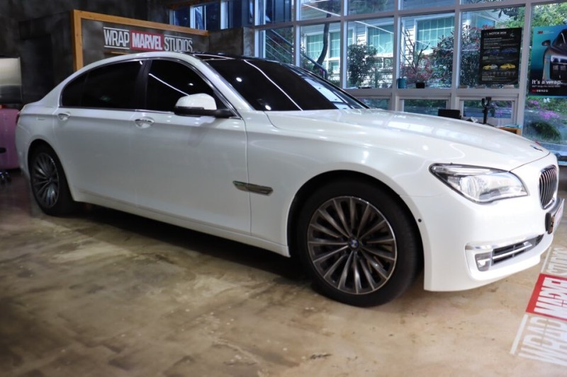 광주 광산구 / 랩핑 / BMW / 7시리즈
