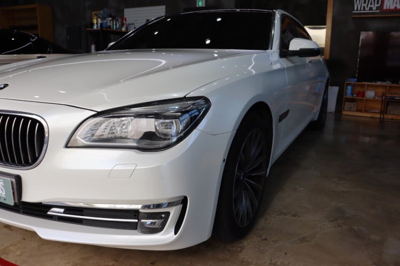 광주 광산구 / 랩핑 / BMW / 7시리즈