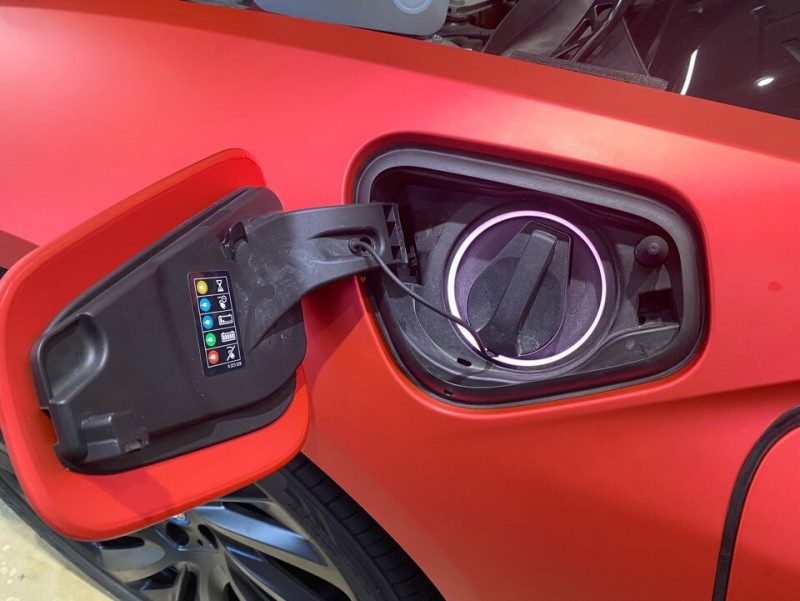 광주 광산구 / 랩핑 / BMW / i8