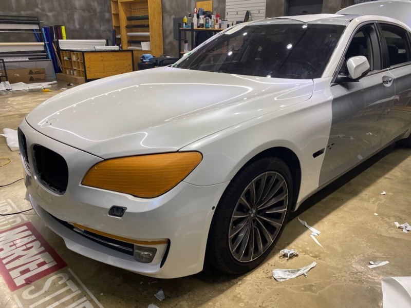 광주 광산구 / 랩핑 / BMW / 7시리즈