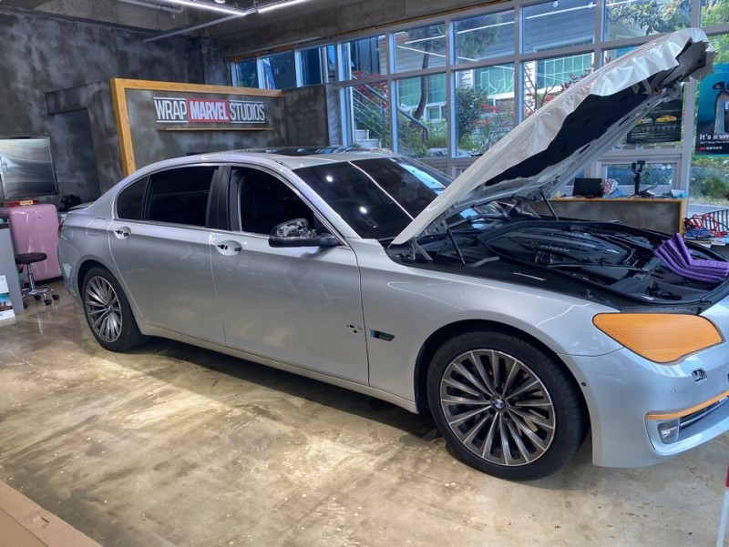 광주 광산구 / 랩핑 / BMW / 7시리즈