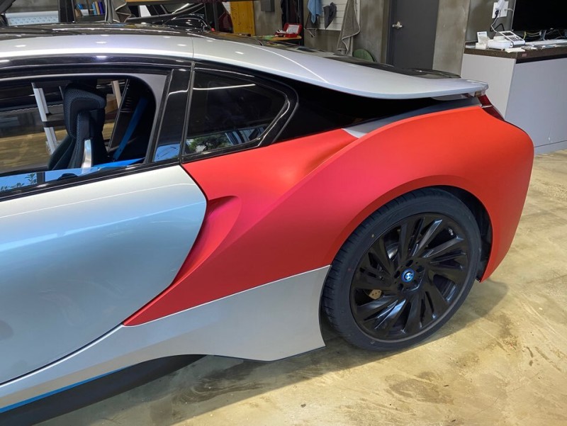 광주 광산구 / 랩핑 / BMW / i8