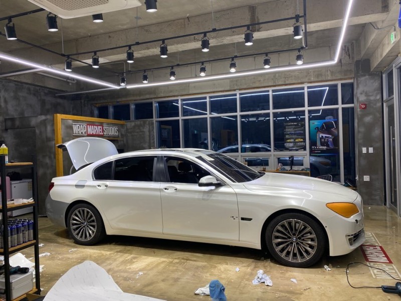 광주 광산구 / 랩핑 / BMW / 7시리즈