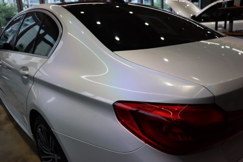 광주 광산구 / 랩핑 / BMW / 5시리즈
