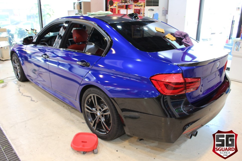 수원 영통구 / 랩핑 / BMW / 3시리즈