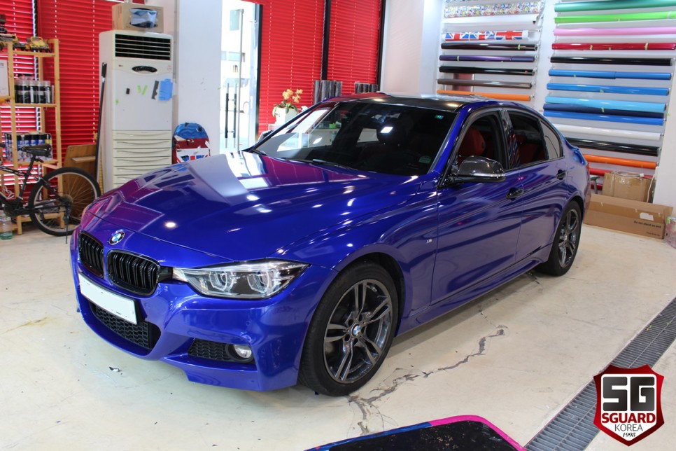 수원 영통구 / 랩핑 / BMW / 3시리즈