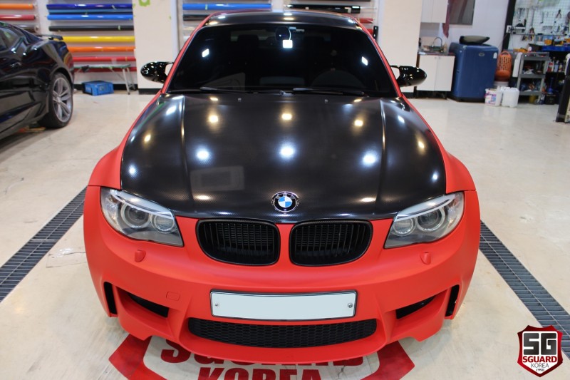 수원 영통구 / 랩핑 / BMW / M1