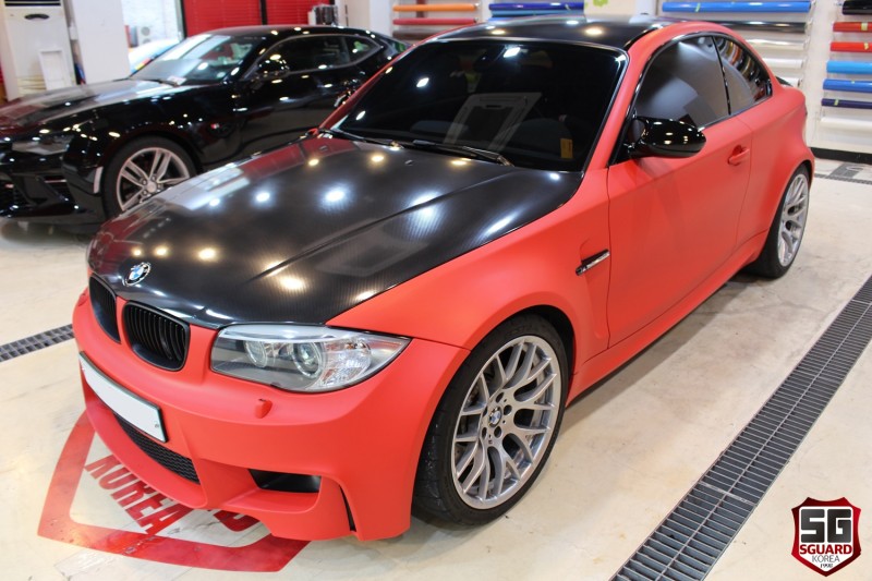 수원 영통구 / 랩핑 / BMW / M1
