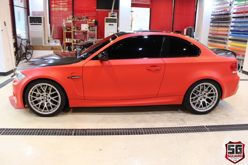 수원 영통구 / 랩핑 / BMW / M1