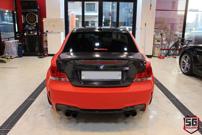 수원 영통구 / 랩핑 / BMW / M1