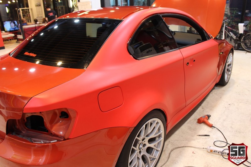 수원 영통구 / 랩핑 / BMW / M1