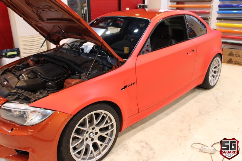 수원 영통구 / 랩핑 / BMW / M1