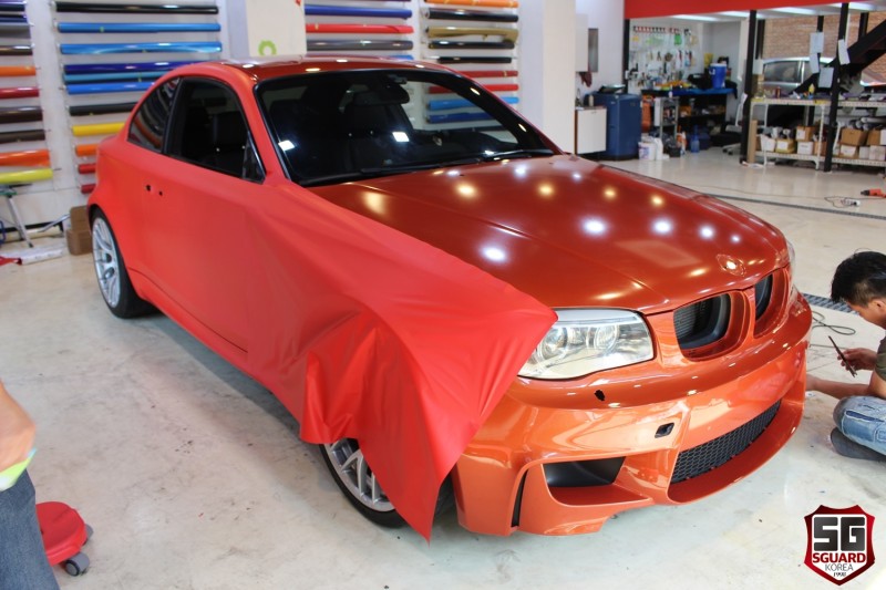수원 영통구 / 랩핑 / BMW / M1